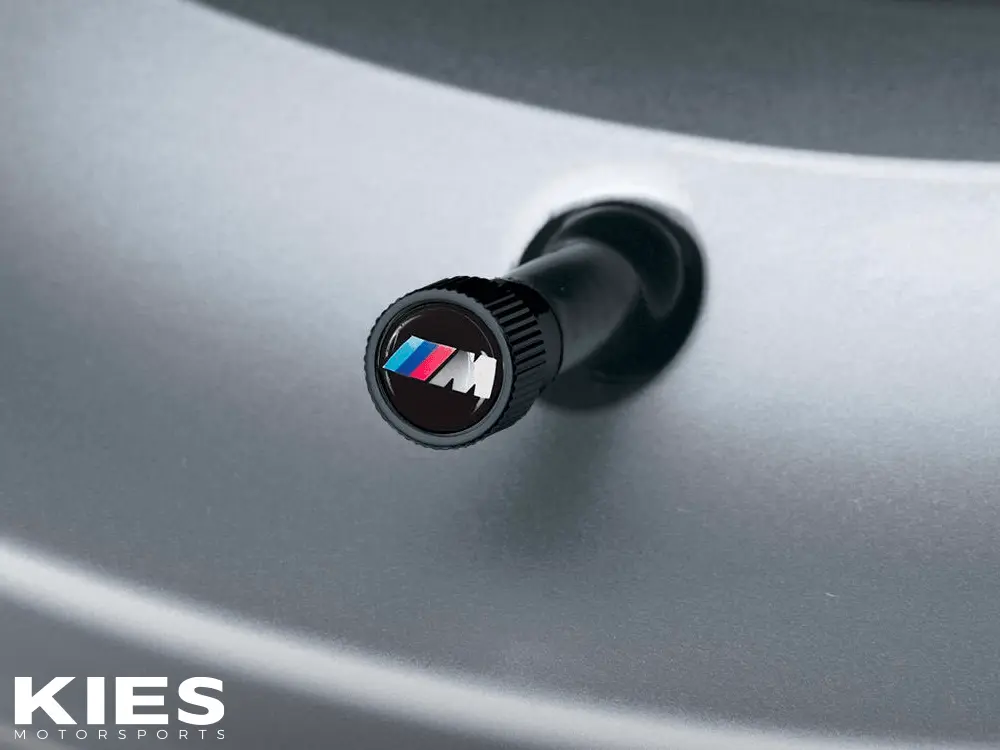 BMW M Logo Valve Stem Caps №1