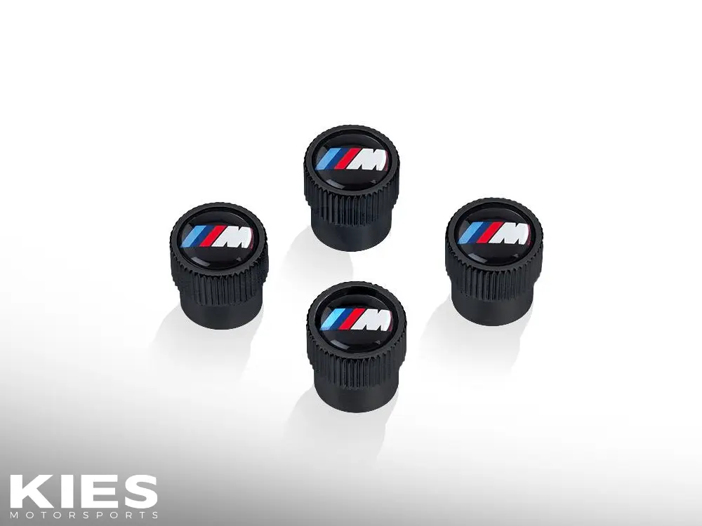 BMW M Logo Valve Stem Caps №2