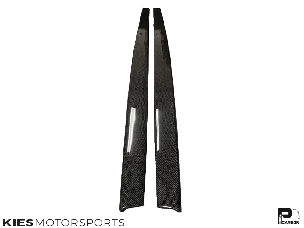 BMW M3 M4 (F80 / F82) & 3 Series (F30 / F31) & 4 Series (F32 / F33) Carbon Fiber Aero Side Skirt Extensions №1