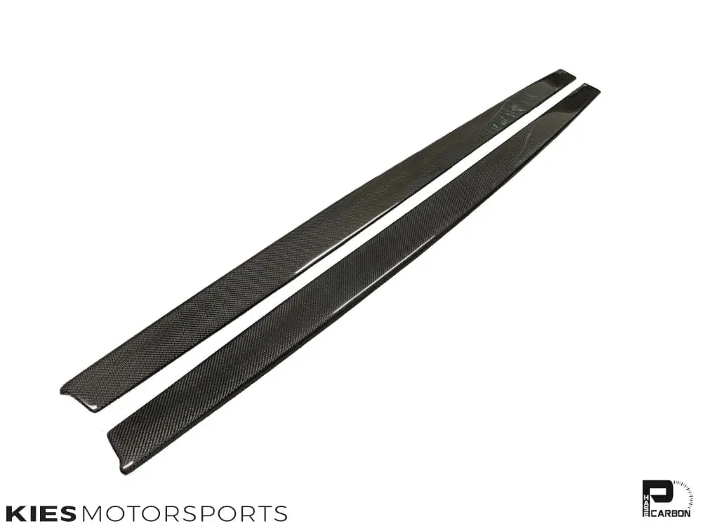 BMW M3 M4 (F80 / F82) & 3 Series (F30 / F31) & 4 Series (F32 / F33) Carbon Fiber Aero Side Skirt Extensions №3