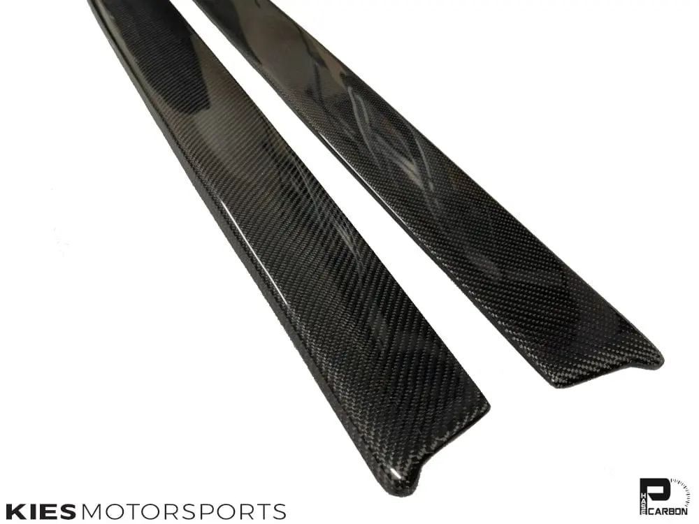 BMW M3 M4 (F80 / F82) & 3 Series (F30 / F31) & 4 Series (F32 / F33) Carbon Fiber Aero Side Skirt Extensions №4