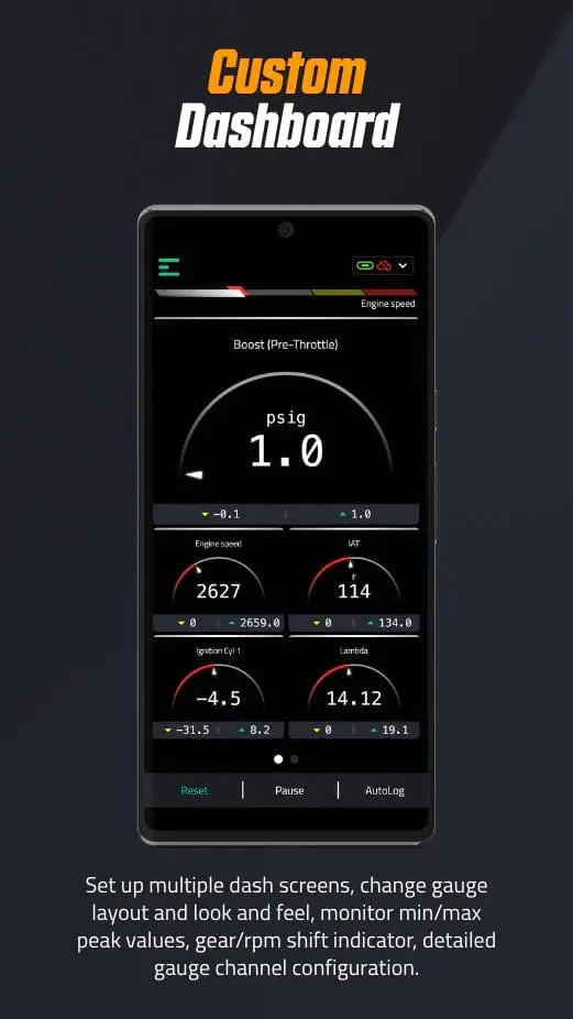 BOOTMOD3 N63T2 - BMW G-SERIES M550 750I TUNE №10