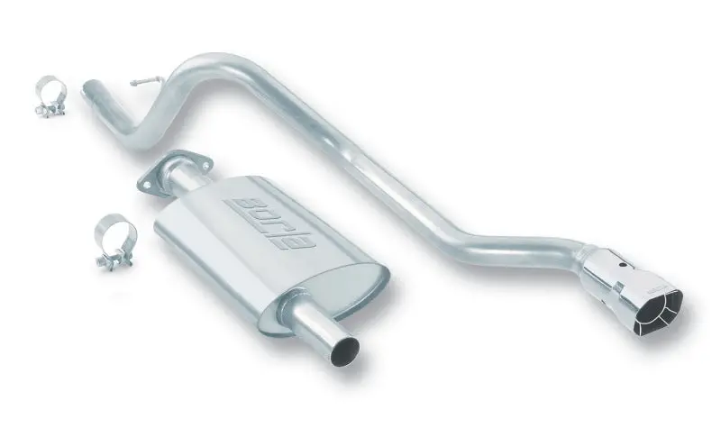 Borla BOR140071 00-01 Jeep Cherokee 4.0L AT/MT 2WD/4WD SS Cat-Back Exhaust