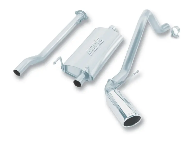 Borla BOR14945 00-04 Toyota Tacoma Pre-Runner 3.4L V6 4WD 2Dr EC/SB SS Catback Truck Side Exit Exhaust