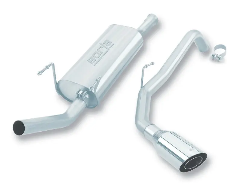 Borla BOR14854 00-06 Toyota Tundra 4.7L V8 AT/MT 2WD/4WD Truck Side Exit Catback Exhaust №1