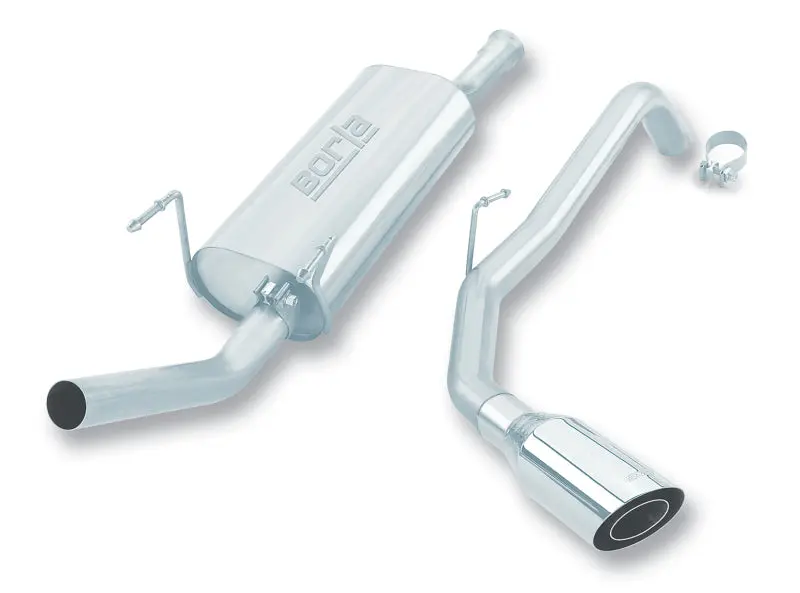 Borla BOR14854 00-06 Toyota Tundra 4.7L V8 AT/MT 2WD/4WD Truck Side Exit Catback Exhaust №2