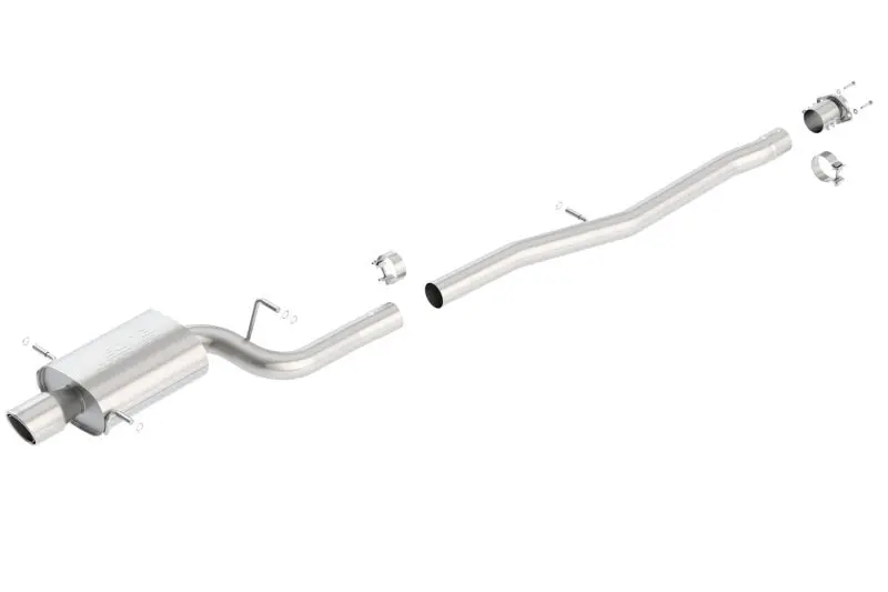 Borla BOR140075 04-07 STi XR-1 Cat-Back Exhaust №2