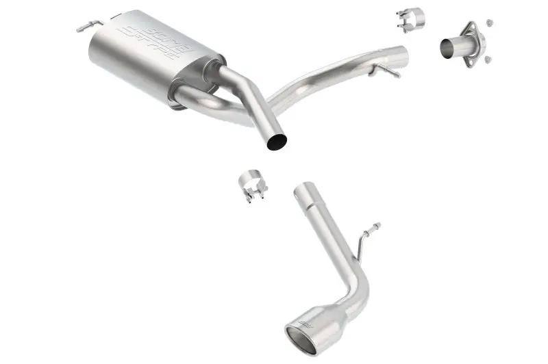 Borla BOR11743 05-08 Scion TC Rear Muffler №1