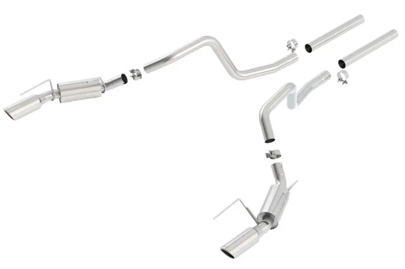 Borla BOR140135 05-09 Ford Mustang GT Dual Exhaust