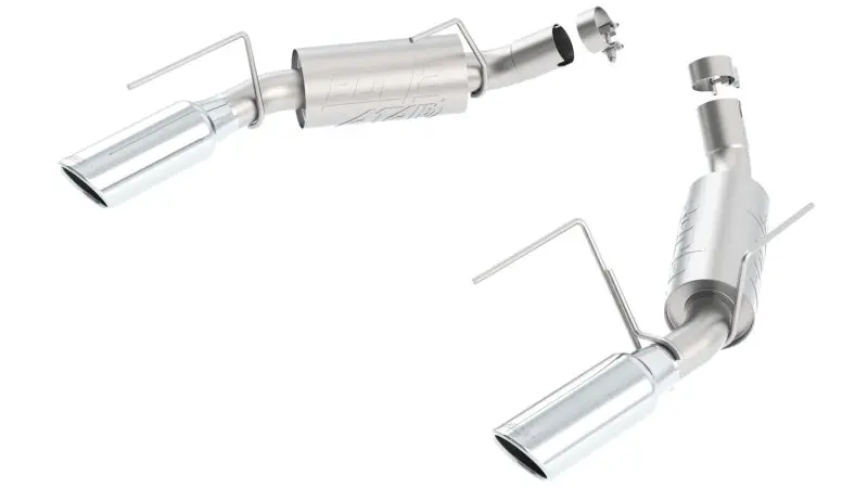 Borla BOR11806 05-09 Mustang GT/Bullitt 4.6L 8cyl Aggressive ATAK Exhaust (Rear Section Only)