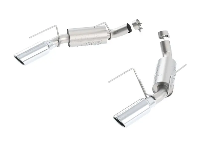 Borla BOR11806 05-09 Mustang GT/Bullitt 4.6L 8cyl Aggressive ATAK Exhaust (Rear Section Only) №2