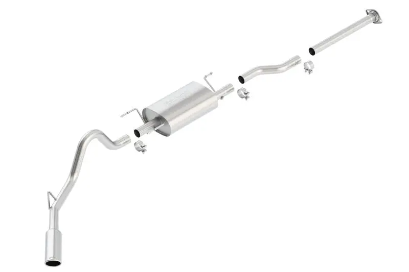 Borla BOR140160 05-12 Toyota Tacoma 4.0L AT/MT 2/4WD CC/SH EC/LB 2&4Dr Catback Exhaust