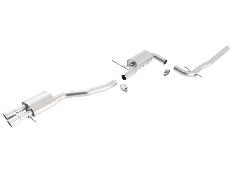 Borla BOR140397 06-07 VW Jetta 2.5 / 08-10 Jetta SEL/SE/S SS Catback Exhaust