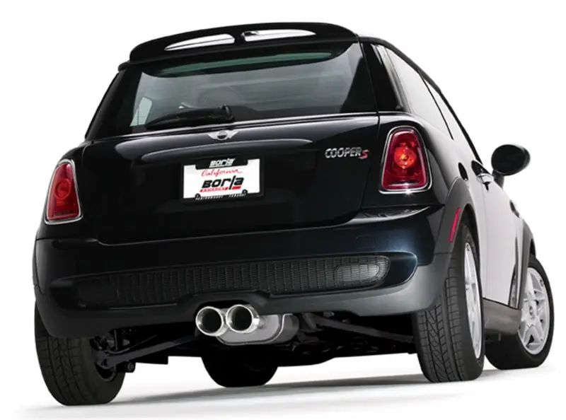 Borla BOR140517 07-14 Mini Cooper S / Coupe S 1.6L Turbo FWD AT/MT Catback Exhaust №4