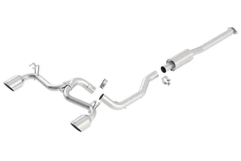 Borla BOR140285 08-14 Mitsubishi EVO X Catback Exhaust №1