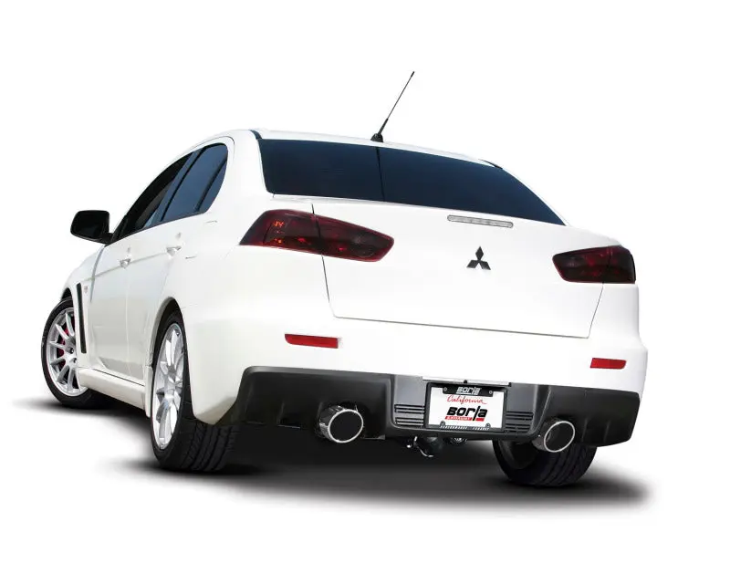 Borla BOR140285 08-14 Mitsubishi EVO X Catback Exhaust №4