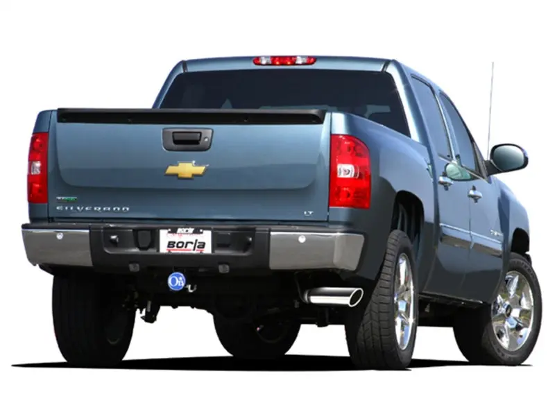 Borla BOR140343 09-13 Chevrolet Silverado/GMC Sierra 1500 4.8L/5.3L/6.0L Side Exit Catback Exhaust №4