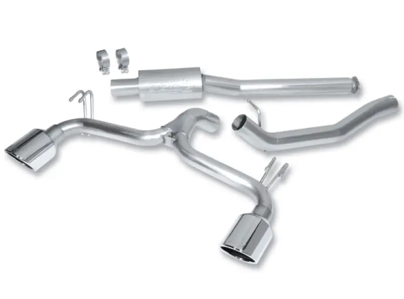 Borla BOR140334 09-15 Mitsubishi Lancer Ralliart 2.0L 4cyl MT 6spd AWD Catback Exhaust