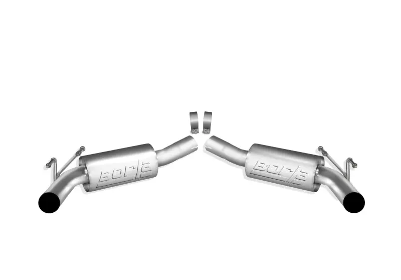 Borla BOR11801 10-11 Chevy Camaro SS Coupe/Convertible 6.2L 8cyl SS S-Type Exhaust (REAR SECTION ONLY)