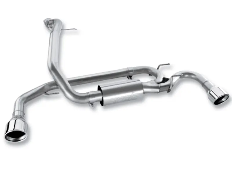 Borla BOR11786 10-13 Mazda 3/Mazdaspeed 3 2.5L/2.3L Turbo FEW MT Hatchback SS Exhaust (Rear Section Only)