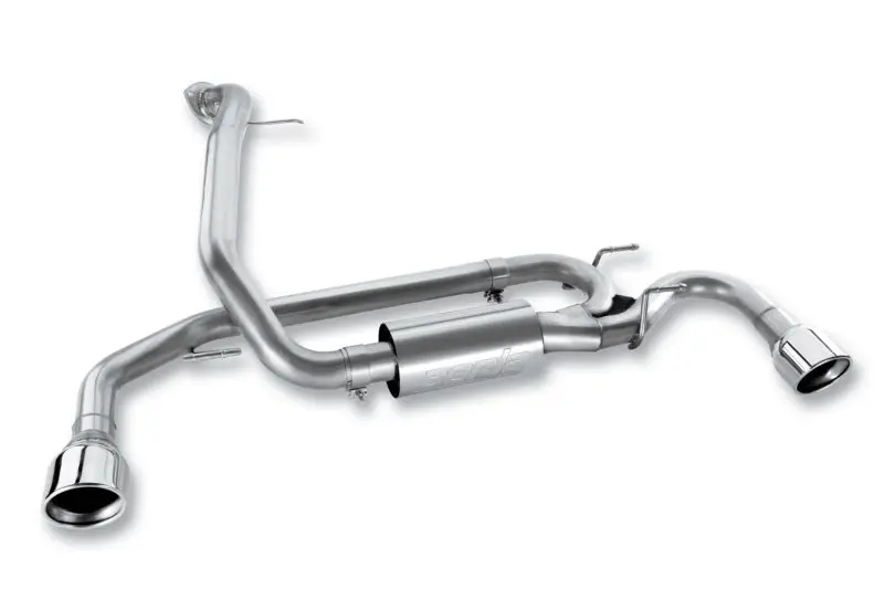 Borla BOR11786 10-13 Mazda 3/Mazdaspeed 3 2.5L/2.3L Turbo FEW MT Hatchback SS Exhaust (Rear Section Only) №2