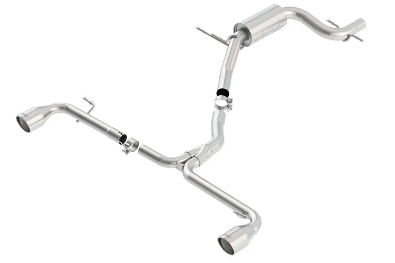 Borla BOR140347 10-14 VW GTI Base 2.0L 4cyl Catback Exhaust №1