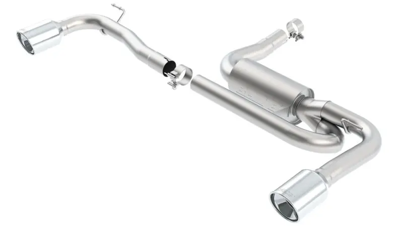 Borla BOR11804 11-12 Mini Cooper Countryman S 1.6L 4 Cyl SS Exhaust (REAR SECTION ONLY) №1