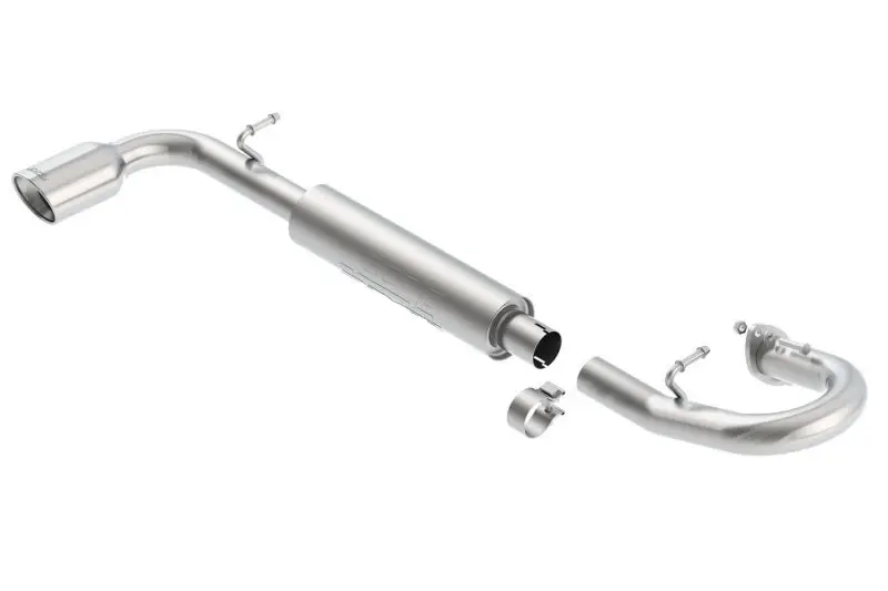 Borla BOR11813 11-15 Scion TC Coupe 2dr 2.5L 4cyl SS Exhaust (Rear Section Only) №2