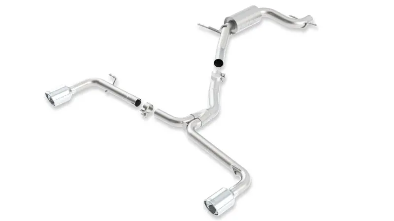 Borla BOR140485 12-14 Volkswagen Bettle Turbo Hatchback 2.0L 4cyl SS Catback Exhaust №1