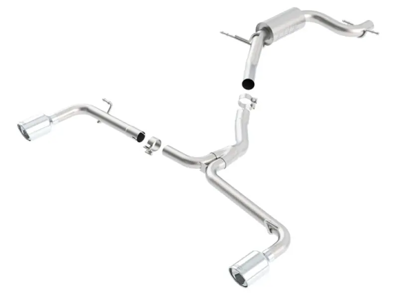 Borla BOR140485 12-14 Volkswagen Bettle Turbo Hatchback 2.0L 4cyl SS Catback Exhaust №2