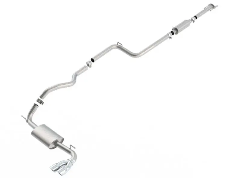 Borla BOR140400 12-16 Ford Focus SE Hatchback W/O Sport Package 2.0L 4cyl SS Catback Exhaust