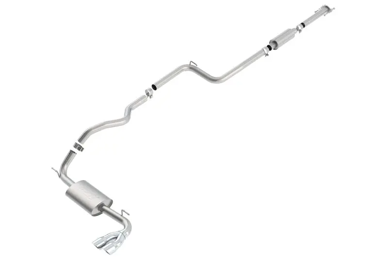 Borla BOR140400 12-16 Ford Focus SE Hatchback W/O Sport Package 2.0L 4cyl SS Catback Exhaust №2