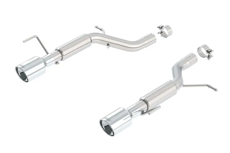 Borla BOR11844 13-15 Cadillac ATS 2.0L AT RWD 4Dr Single Split Rear Exit Exhaust (Rear Section)