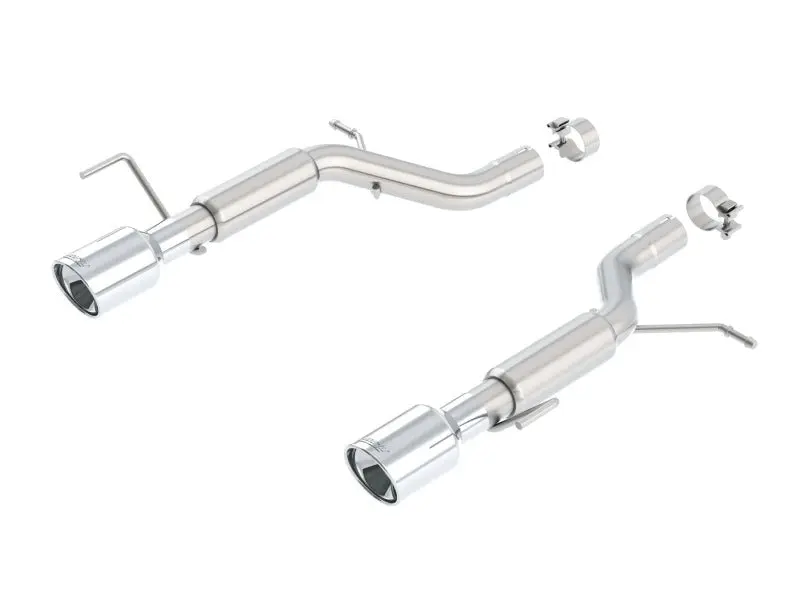 Borla BOR11844 13-15 Cadillac ATS 2.0L AT RWD 4Dr Single Split Rear Exit Exhaust (Rear Section) №2