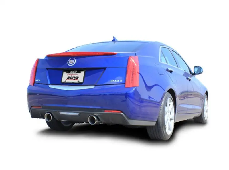 Borla BOR11844 13-15 Cadillac ATS 2.0L AT RWD 4Dr Single Split Rear Exit Exhaust (Rear Section) №4