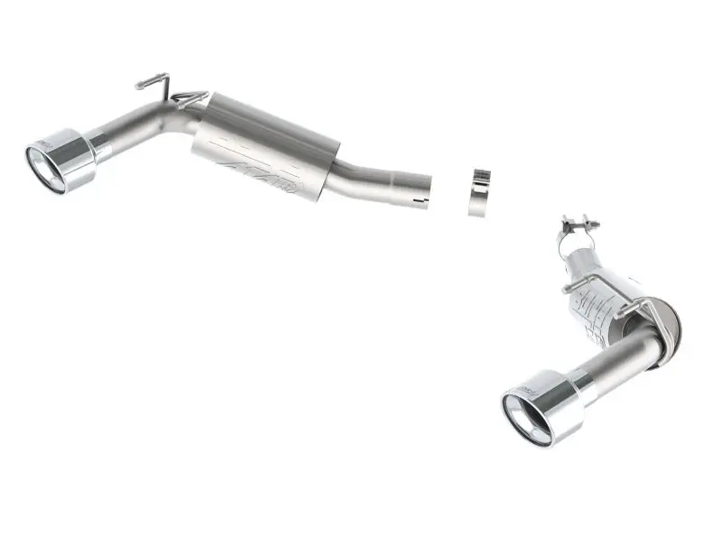 Borla BOR11851 14-15 Camaro SS 6.2L V8 RWD Single Split Rr Exit ATAK Exhaust (Rear Section Only) №1