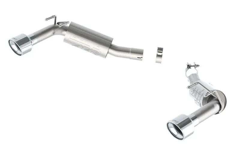 Borla BOR11851 14-15 Camaro SS 6.2L V8 RWD Single Split Rr Exit ATAK Exhaust (Rear Section Only) №2