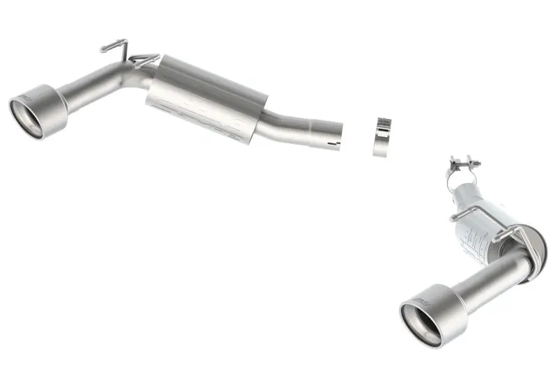 Borla BOR11849 14-15 Camaro SS 6.2L V8 RWD Single Split Rr Exit S-Type Exhaust (Rear Section Only)