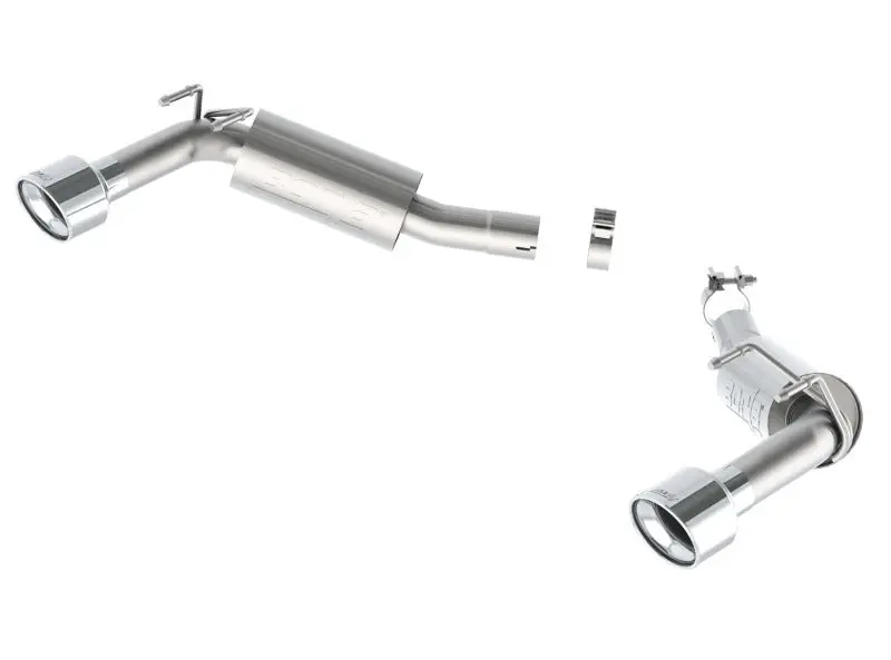 Borla BOR11849 14-15 Camaro SS 6.2L V8 RWD Single Split Rr Exit S-Type Exhaust (Rear Section Only) №2