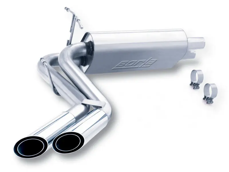 Borla 14872 99-04 Ford F-150 Lightning Std Cab Pick Up 2dr SS Catback Exhaust №1