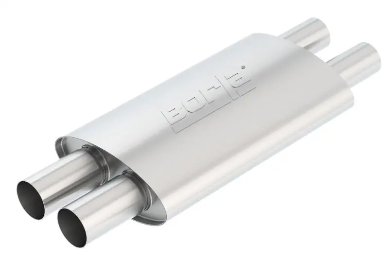 Borla BOR60561 15-17 Ford Mustang GT 5.0L Touring Muffler (Does Not Fit OEM Exhaust) №2