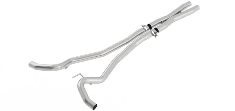 Borla BOR60705 15-19 Ford Mustang GT Convertible 5.0L AT/MT RWD 2DR 2.5IN X-Pipe & Mid-Pipes №1