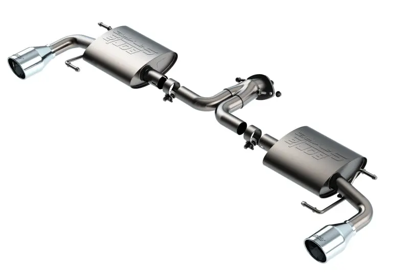 Borla BOR11969 17-20 Mazda CX-5 2.5L AT AWD 4DR 2in S-Type Rear Section Exhaust №1