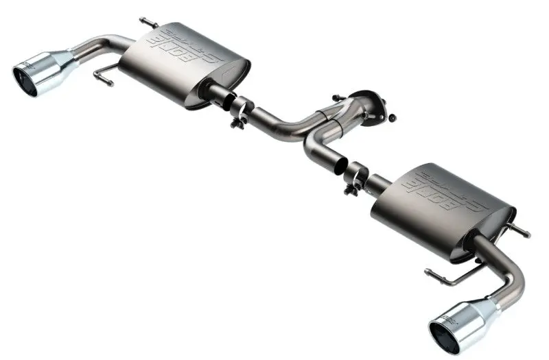 Borla BOR11969 17-20 Mazda CX-5 2.5L AT AWD 4DR 2in S-Type Rear Section Exhaust №4