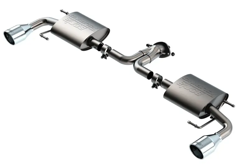 Borla BOR11968 17-20 Mazda CX-5 2.5L AT AWD 4DR 2in Touring Rear Section Exhaust