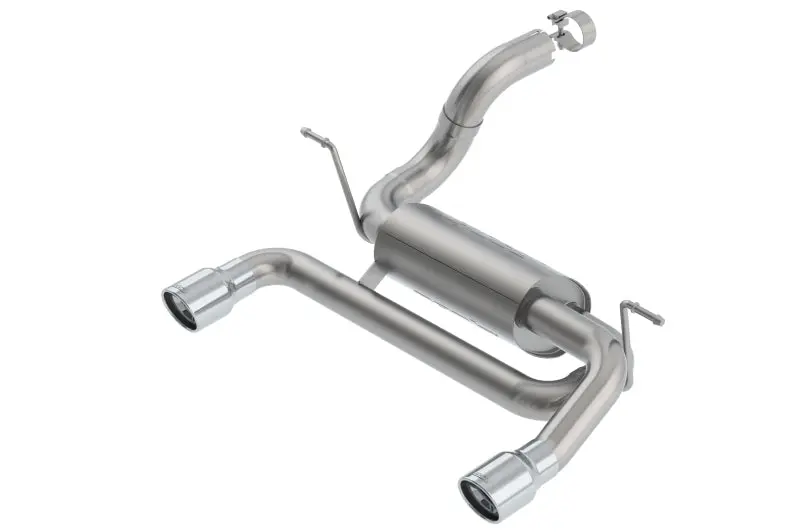 Borla BOR11964 18-19 Jeep Wrangler JL/JLU 2.0L 4Cyl 2DR/4DR Axle Back Exhaust ATAK W/ 3.5in Tips