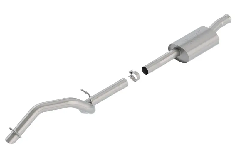 Borla BOR140787 18-19 Jeep Wrangler JLU 2.0L AT/MT 4WD S Type (Climber) Catback Exhaust