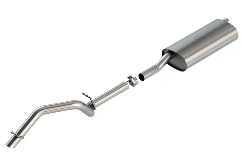 Borla BOR140828 18-20 Jeep Wrangler JLU 3.6L V6 Climber Turn Down Exit Cat-Back Exhaust