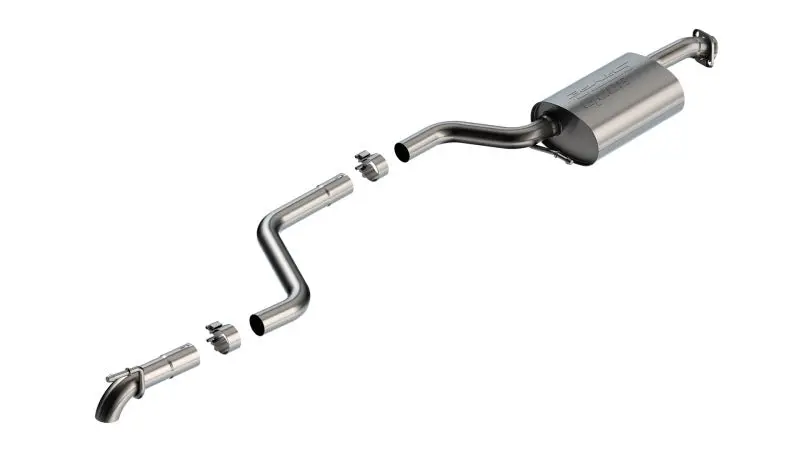 Borla BOR140924 18-23 Suzuki Jimny 1.4L AT/MT 4WD 2DR 2in S-Type Catback Exhaust - Turn Down