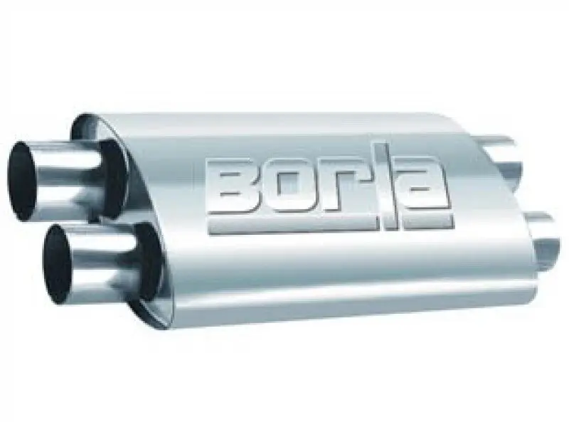 Borla BOR400286 2.50in Dual In/Out 19in X 9.5in X 4in PRO-XS Muffler №2